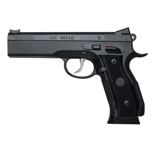 CZ A01-LD 9MM PISTOL MATCH GRADE BBL, 2-19RD MAGS